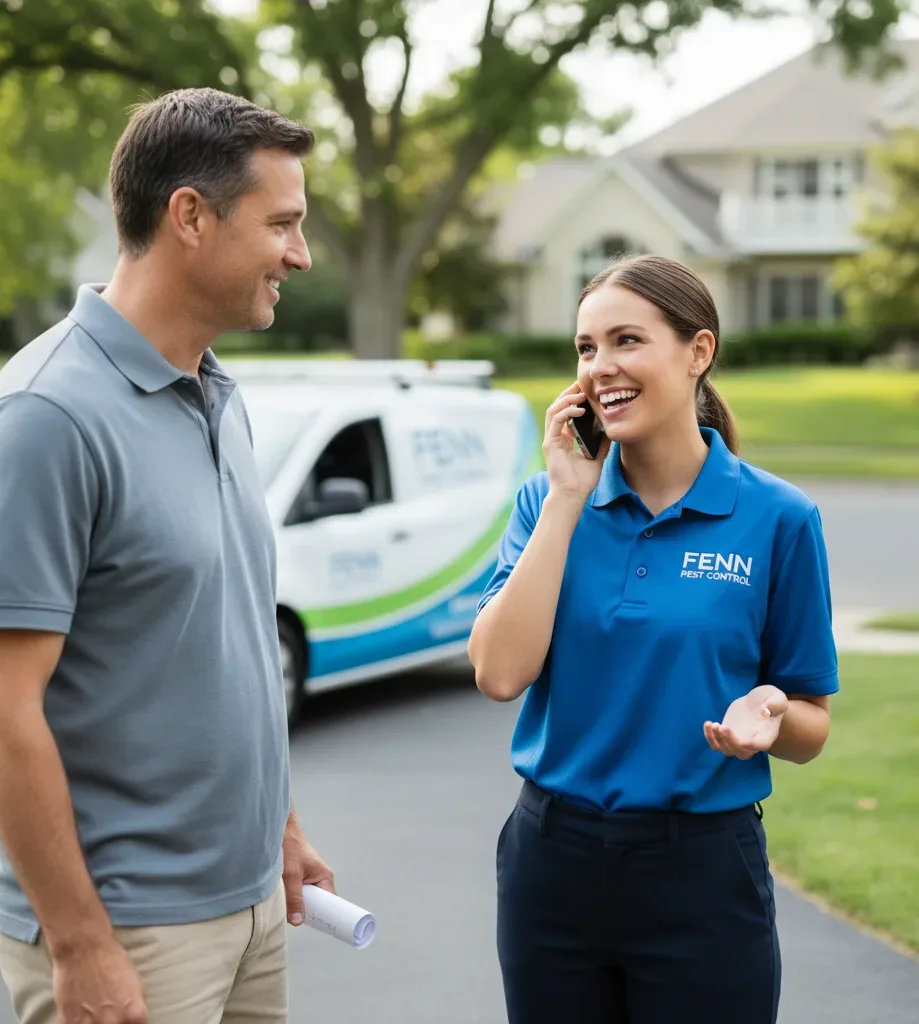 Fenn Pest Control customer support in Nolensville